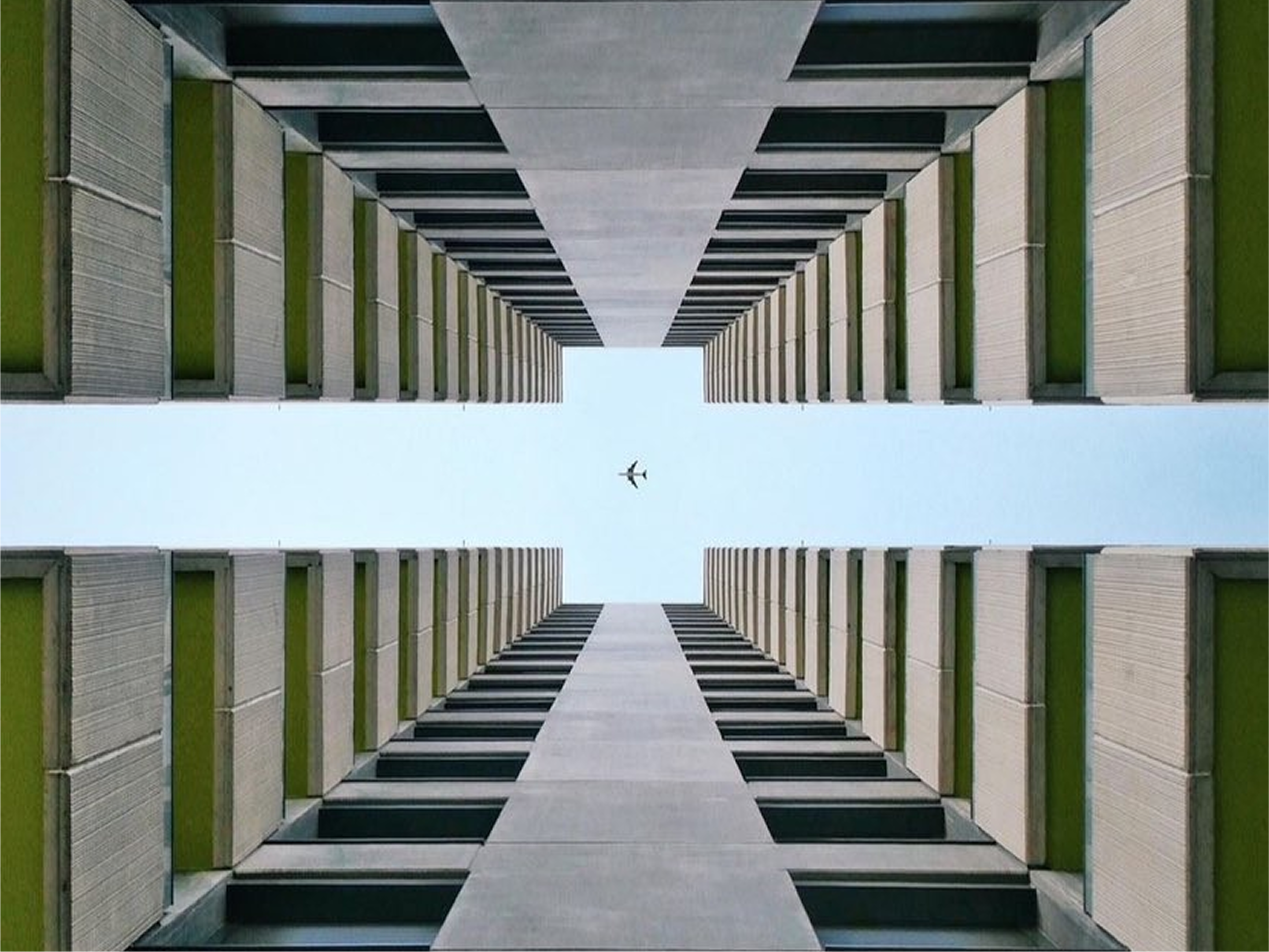 Modern minimalist architecture